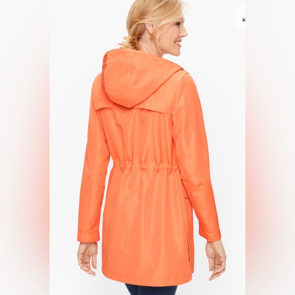 Talbots Hooded Canvas Anorak - Picture 2 of 10